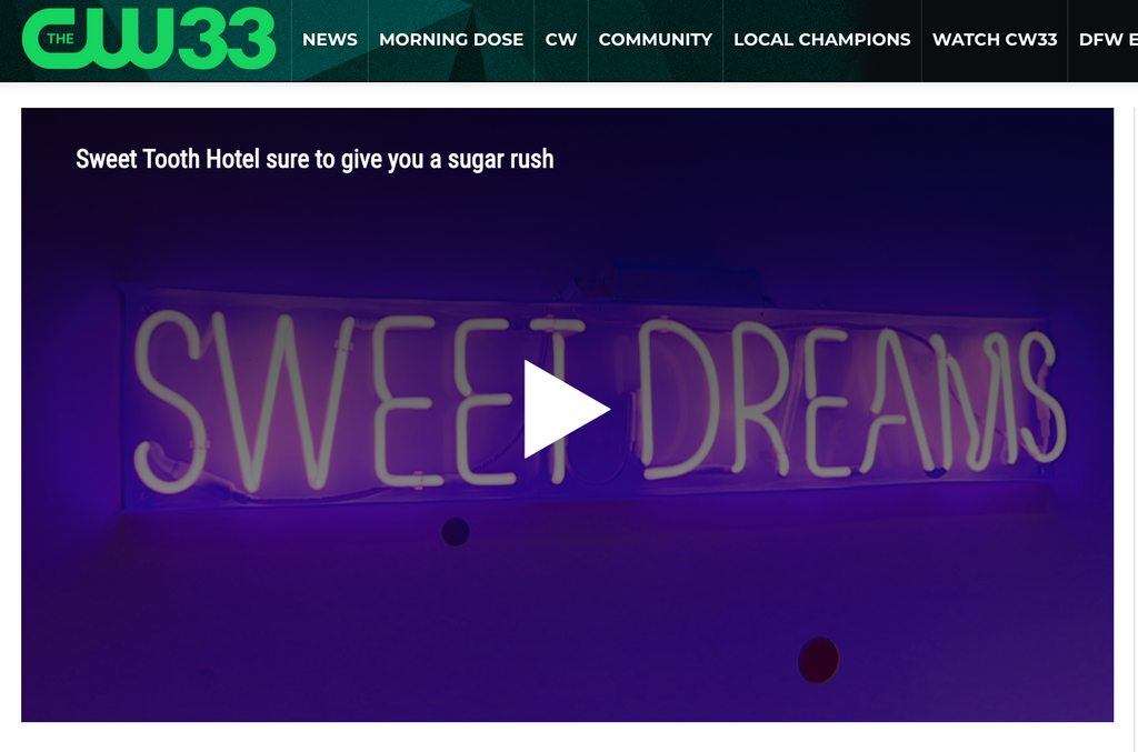 Sweet Tooth Hotel sure to give you a sugar rush