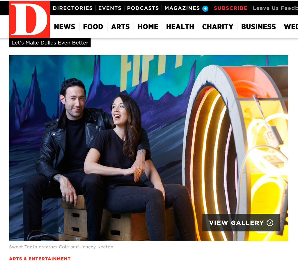 DMagazine: Sweet Tooth Hotel is Here to Stay...