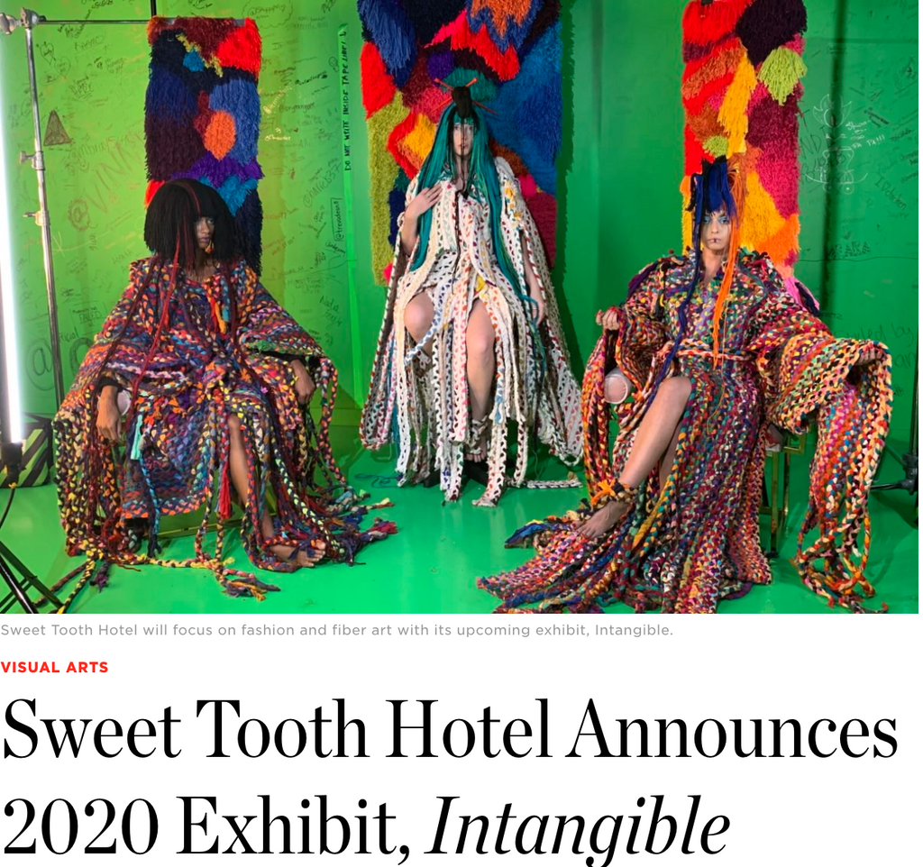 D Magazine: Sweet Tooth Hotel Announces 2020 Exhibit, Intangible