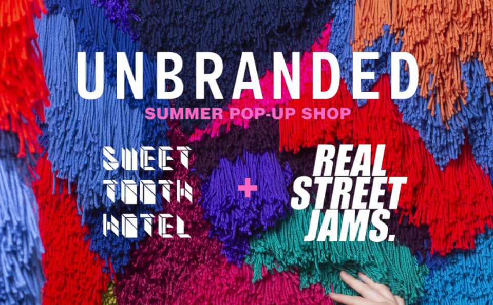 Unbranded Summer Pop Up Shop Collab