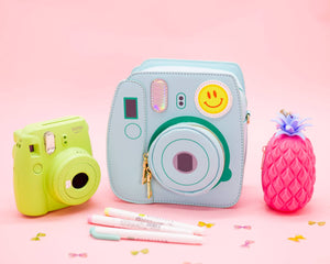 SALE! Oh Snap Instant Camera Handbag 💮 - Minty Blue