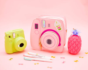 SALE! Oh Snap Instant Camera Handbag 💮 - Pretty Pink