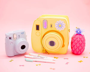 SALE! Oh Snap Instant Camera Handbag 💮 - Mellow Yellow